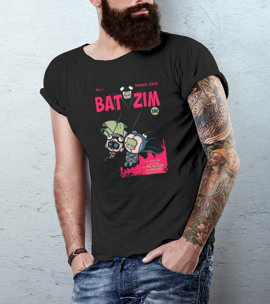 No. 1 Spring Issue Batzim All Brand New Adventures Of The Batzim And Moose The Boy Doom T-Shirt