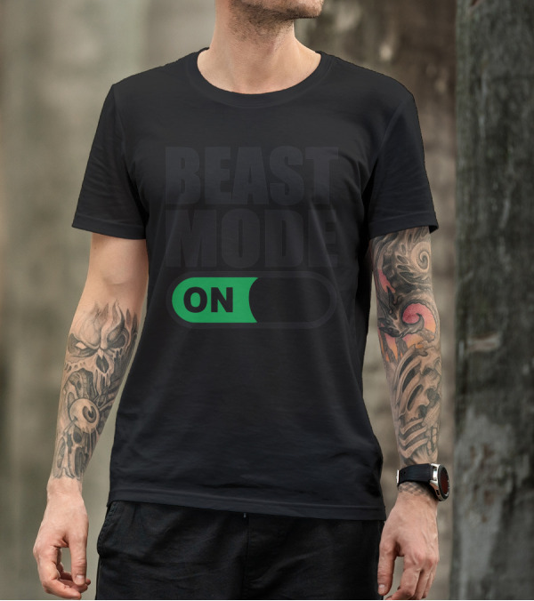 Beast Mode On Switch T-Shirt