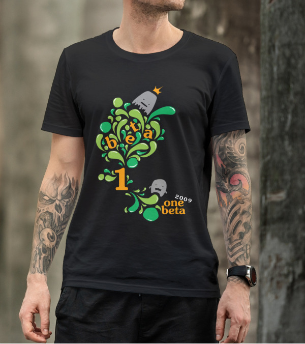 Beta One 2009 Bubble Creatures T-Shirt