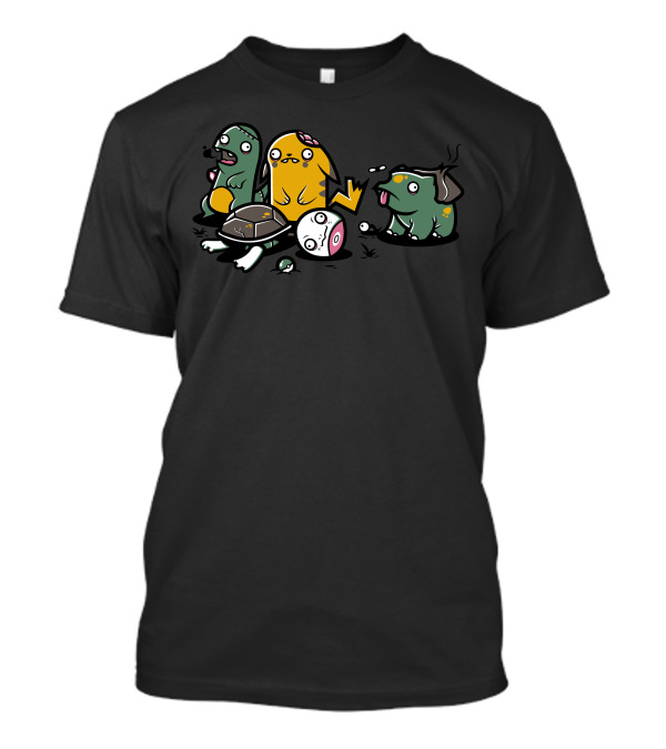 Better Use Repel Zombie Pokemon Crossover T-Shirt