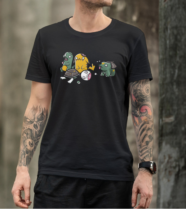Better Use Repel Zombie Pokemon Crossover T-Shirt