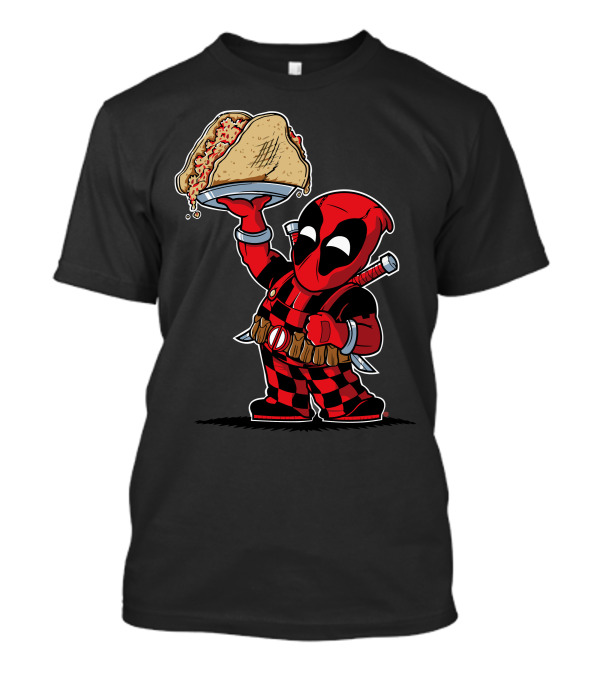 Big Taco Deadpool T-Shirt