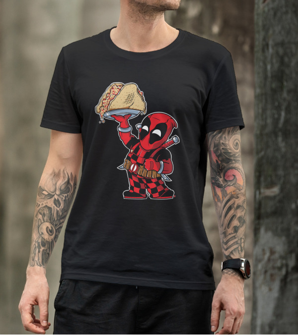 Big Taco Deadpool T-Shirt