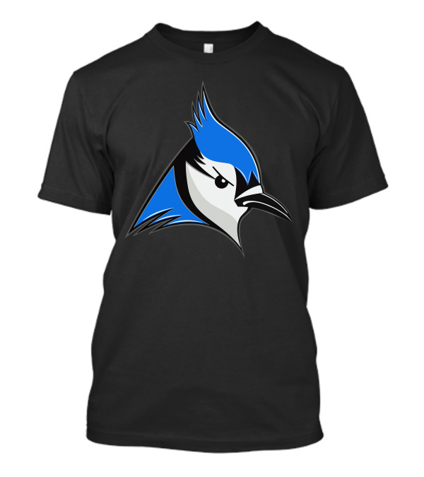 Blue Jay Bird Icon T-Shirt