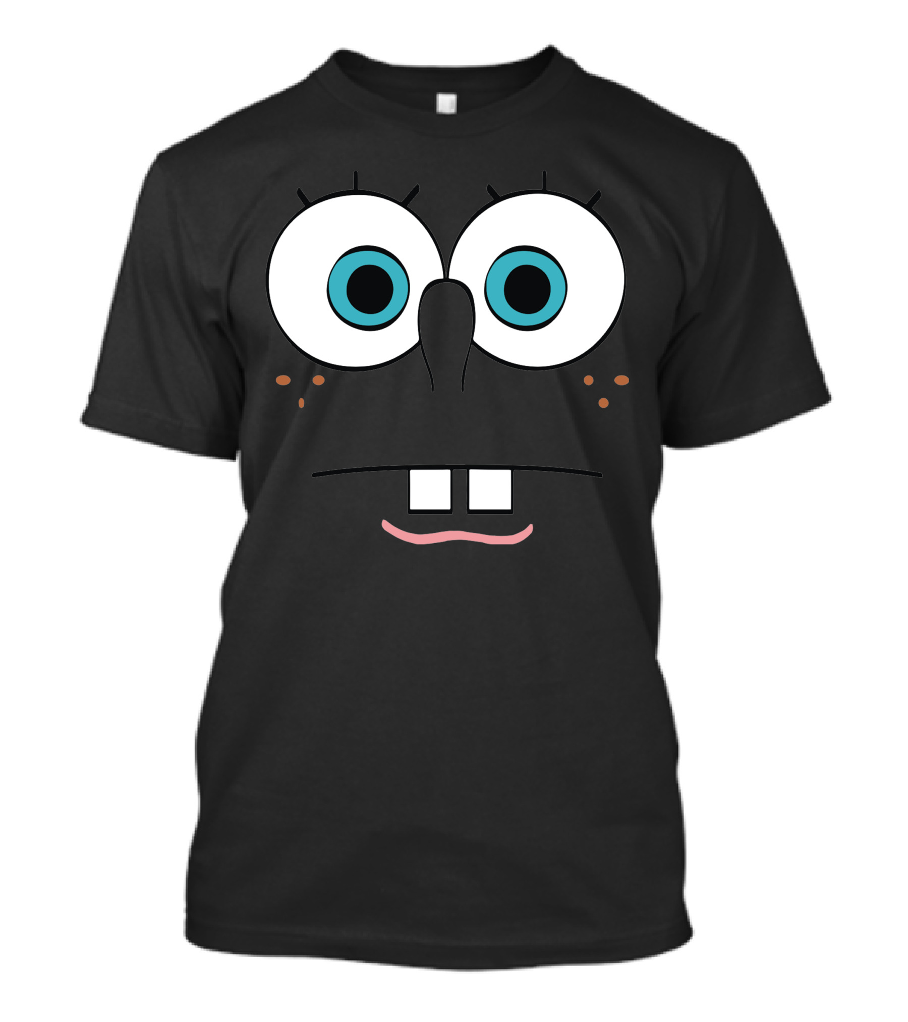 Bob L Eponge Eyes Face T-Shirt