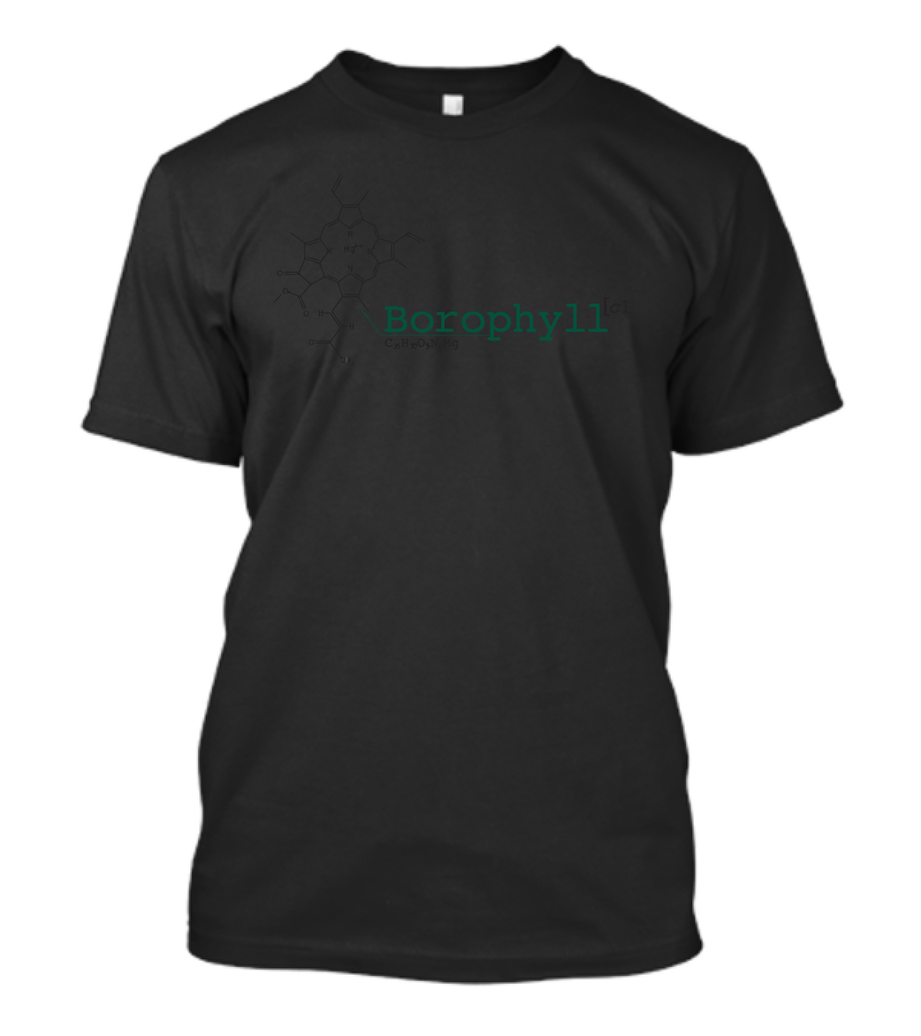Borophyll Text Minimalist T-Shirt