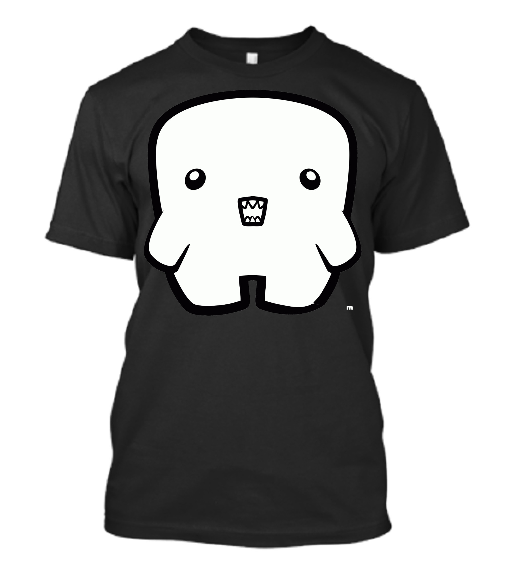 Chibi Domo Character Design Cute Monster T-Shirt