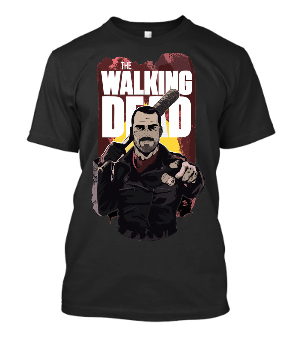 The Walking Dead Negan With Lucille T-Shirt
