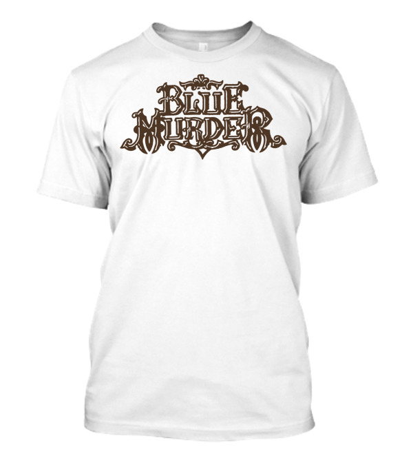 Blue Murder Ornate Gothic T-Shirt