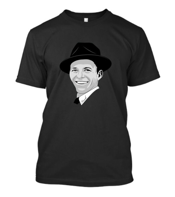 Frank Sinatra Classic Fedora T-Shirt
