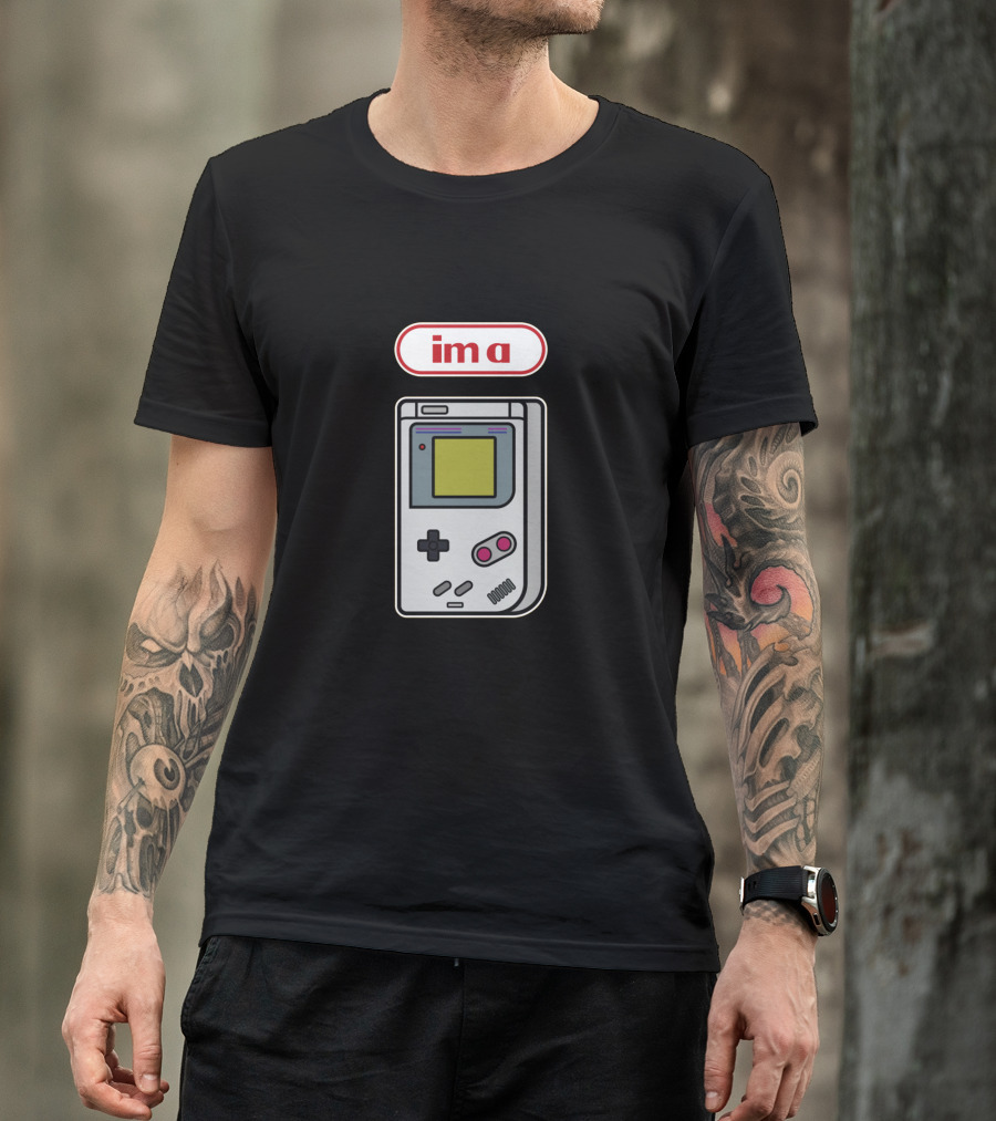 Ima Gameboy T-Shirt