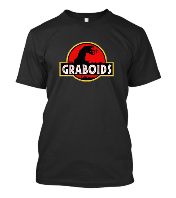 Graboids Jurassic Park T-Shirt