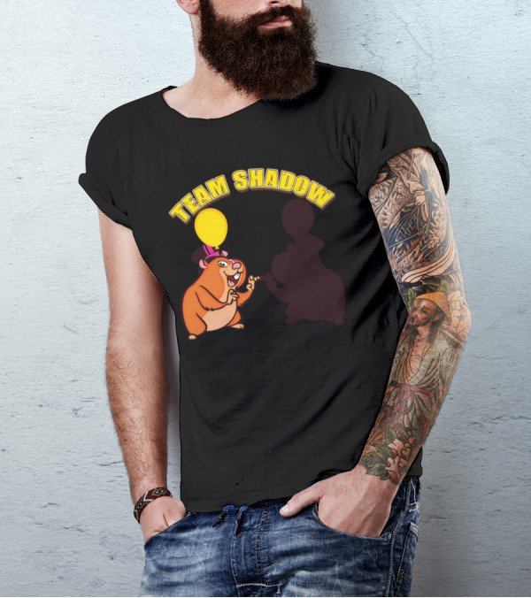 TEAM SHADOW Groundhog Day T-Shirt