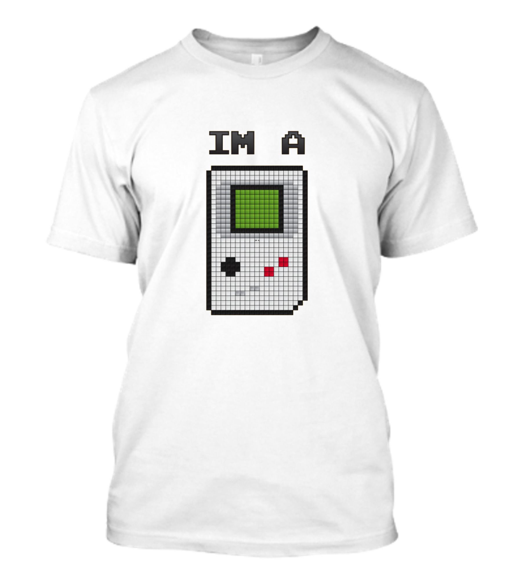IM A Retro Game Boy Pixel T-Shirt