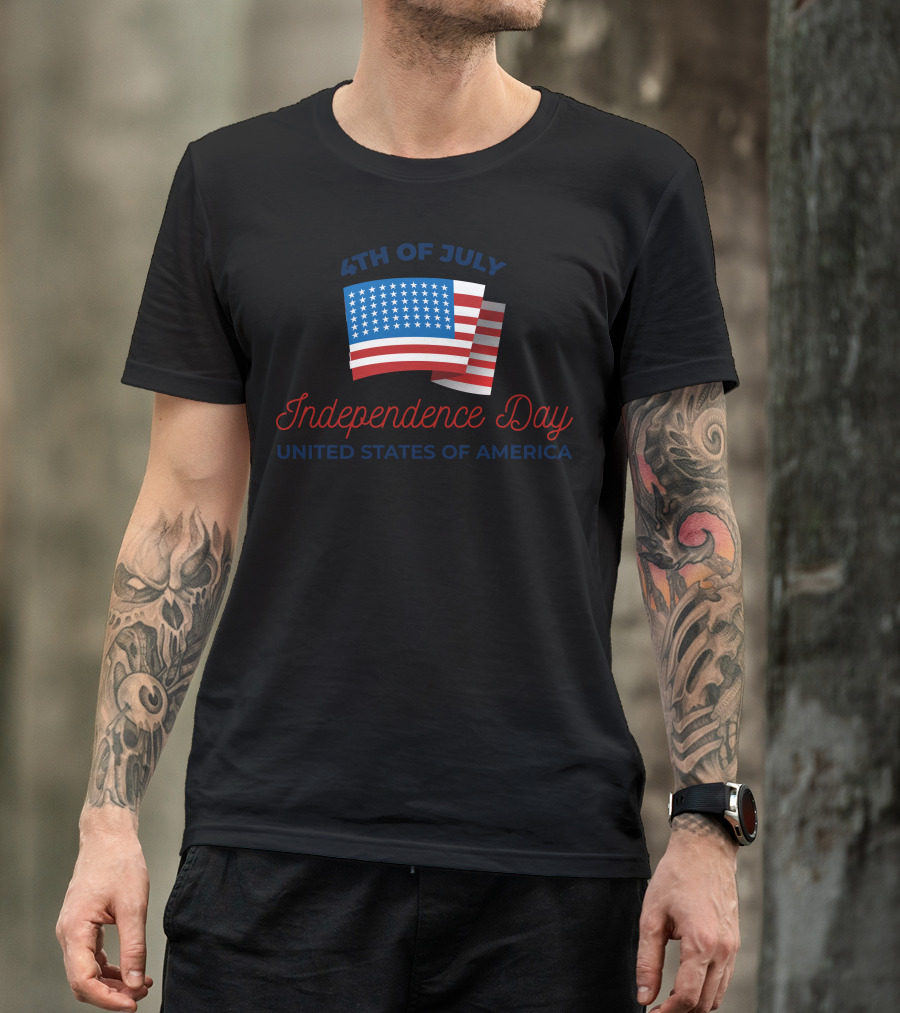 4th Of July Independence Day United States Of America T-Shirt