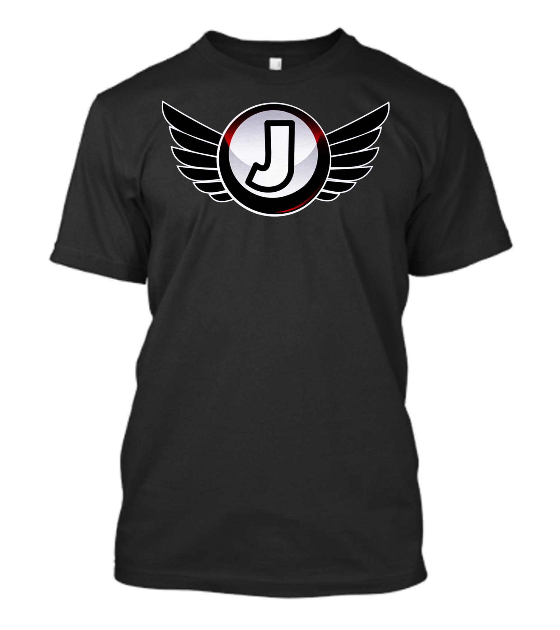 Jimquisition Emblem Winged J T-Shirt