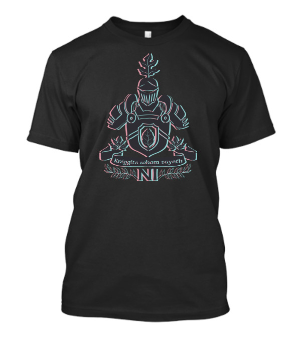 Kniggits Whom Sayeth Ni T-Shirt