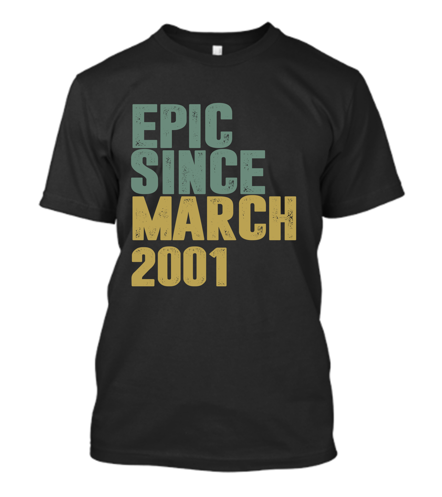 Epic Since March 2001 T-Shirt