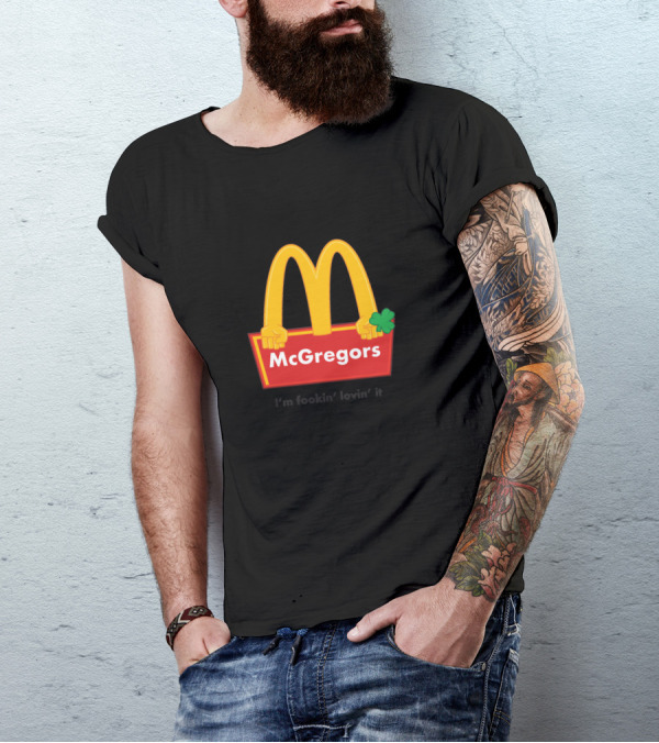 McGregors I'm Fookin' Lovin' It Shamrock Arch T-Shirt