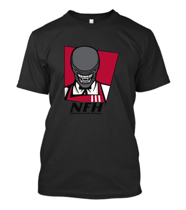 NFH Nostromo Fresh Humans Alien T-Shirt