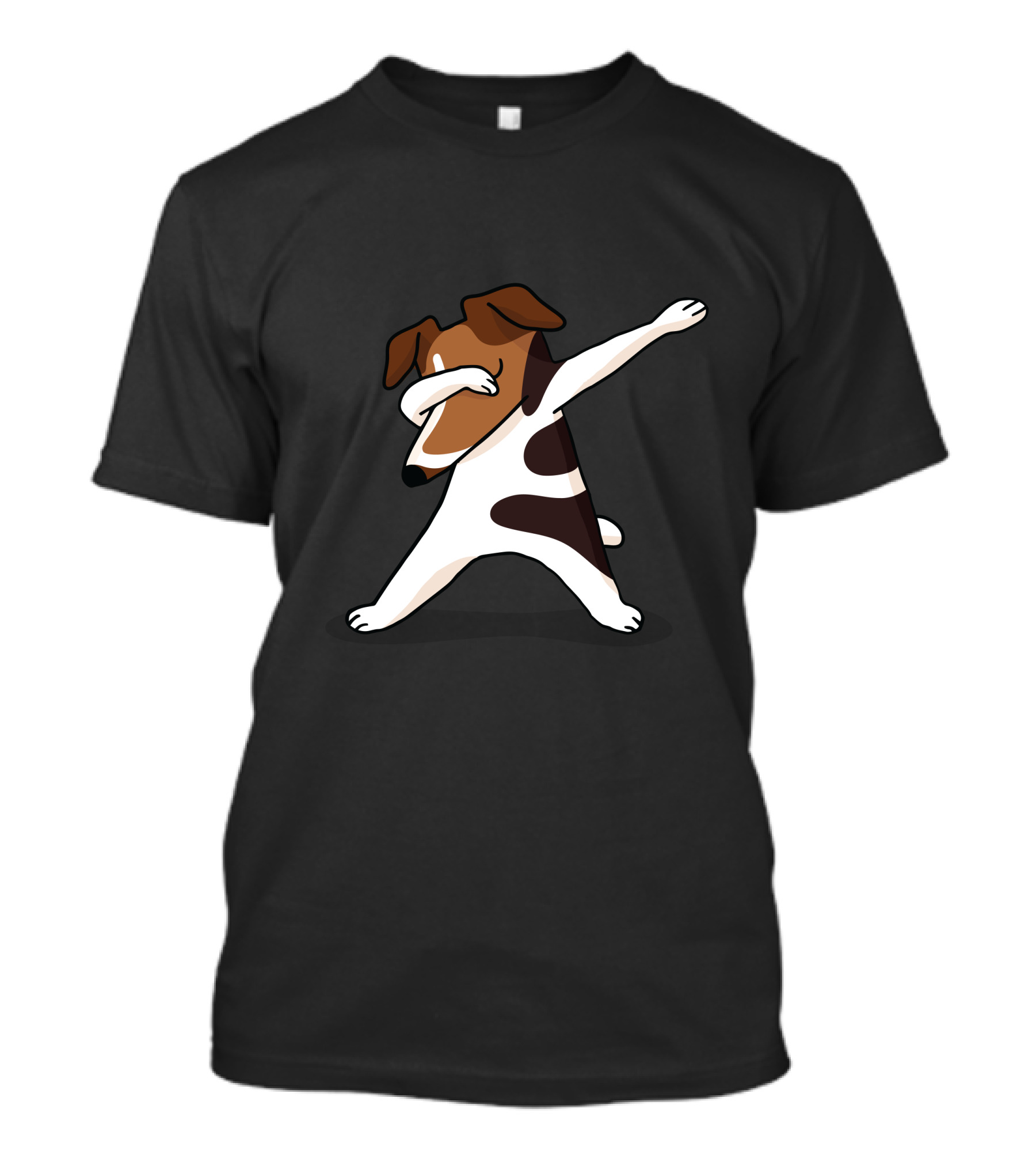 Terrier Dog Dabbing Pose T-Shirt