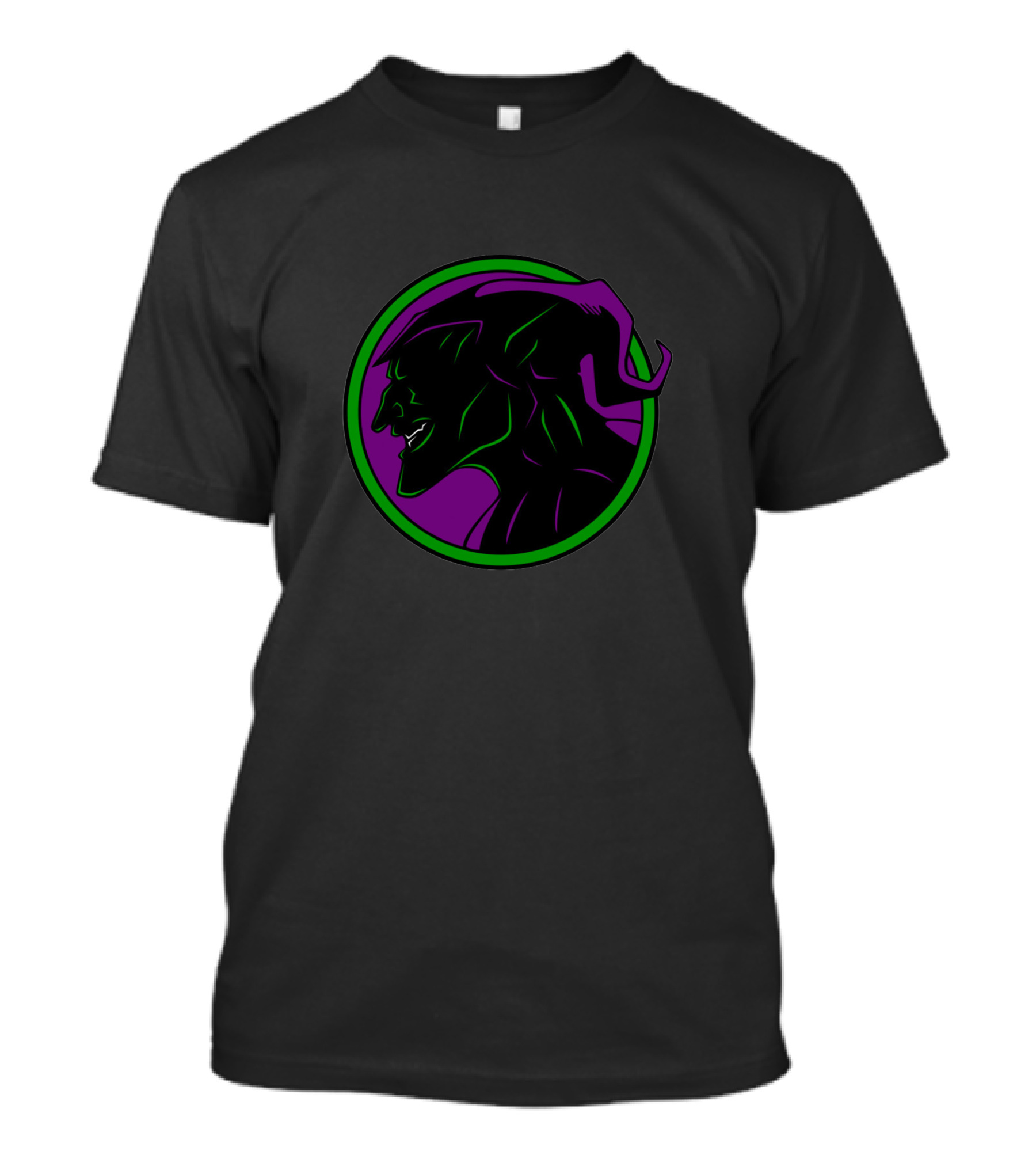 Tracy Green Goblin Style Iconic Villain T-Shirt