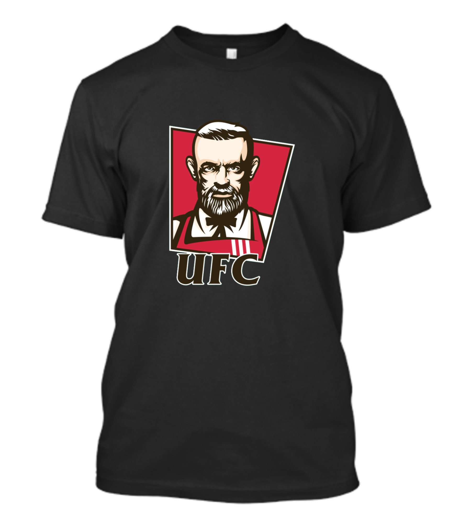 UFC Colonel Logo Mashup T-Shirt