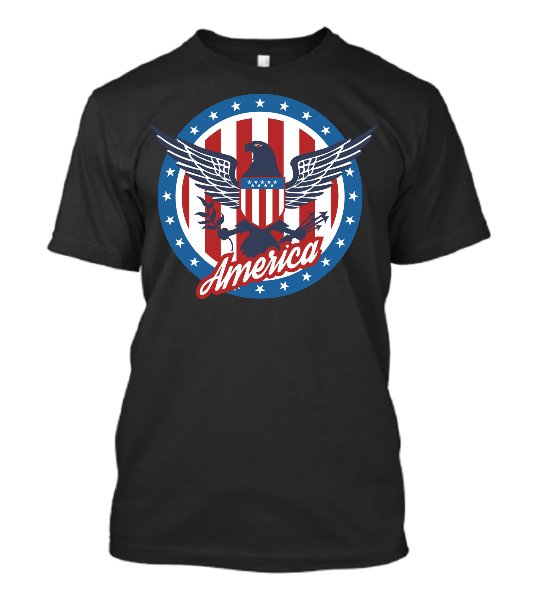 America Eagle Shield T-Shirt