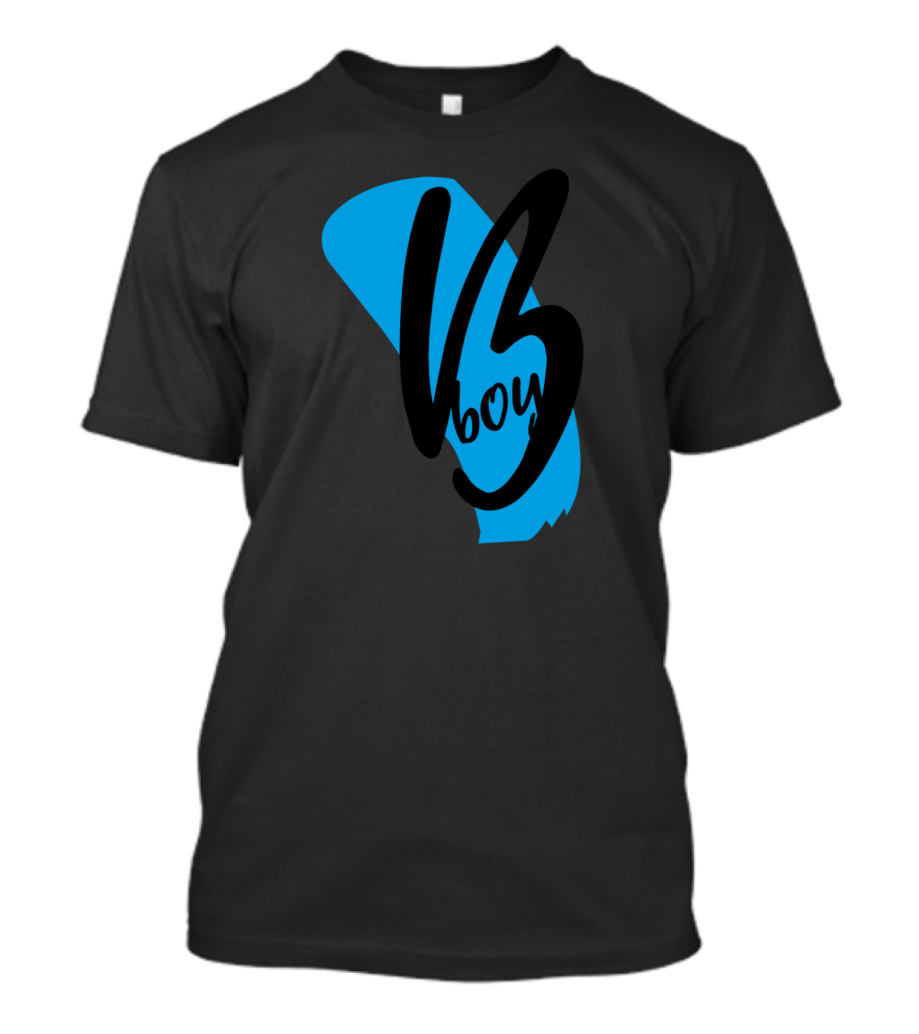 Bboys Clothing Blue Bboy T-Shirt