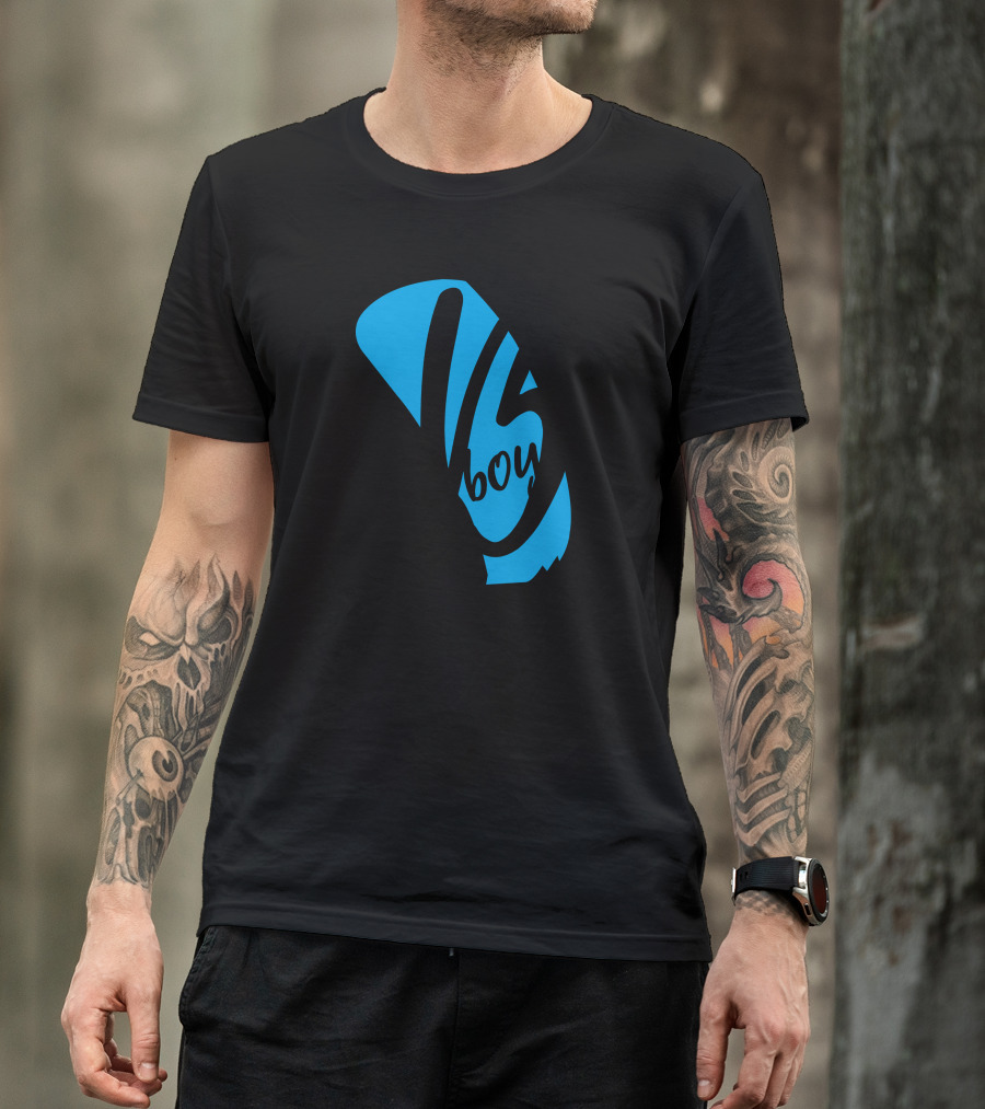 Bboys Clothing Blue Bboy T-Shirt