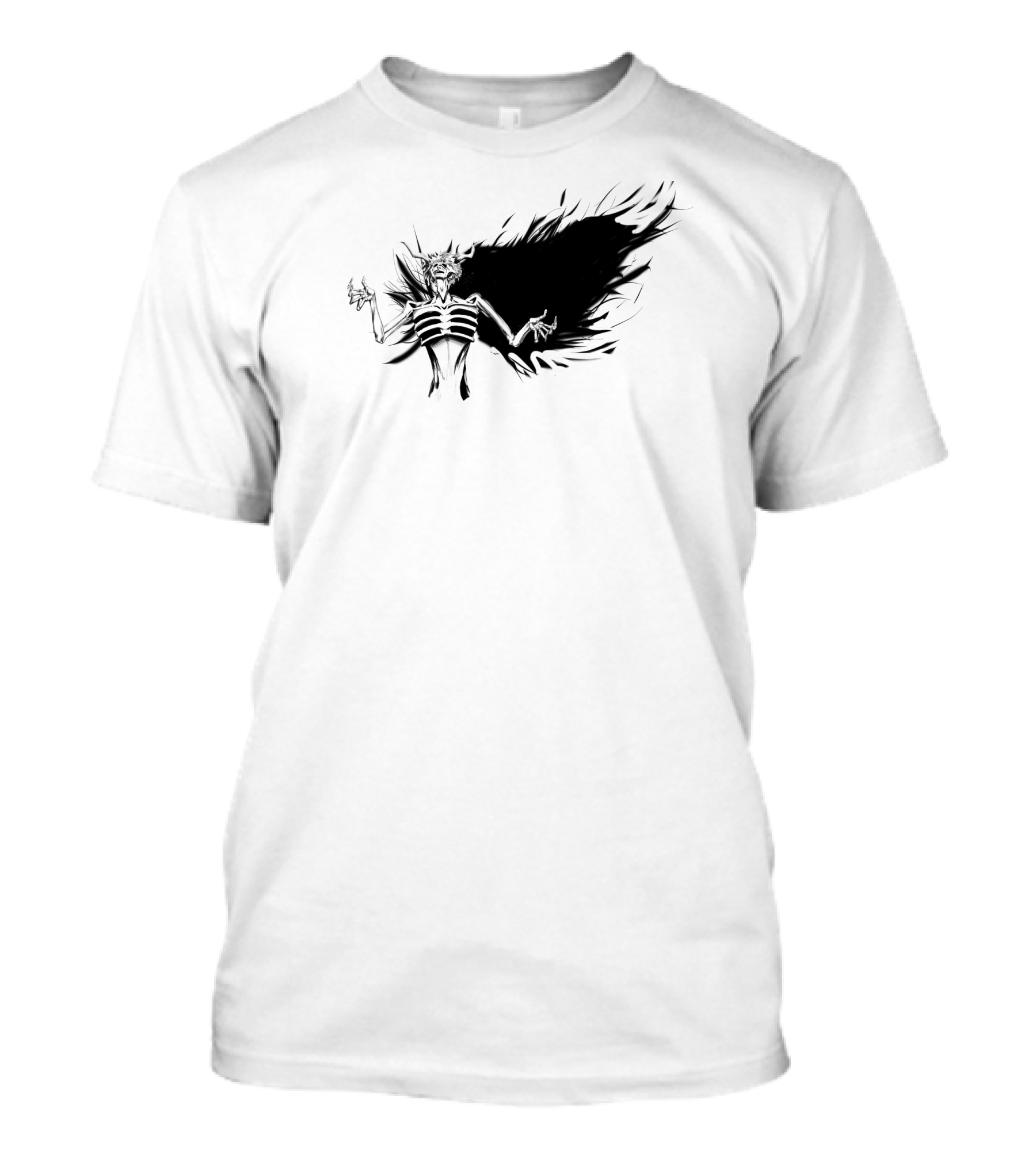 Death Note Ryuk Shadow Art Black Vil T-Shirt