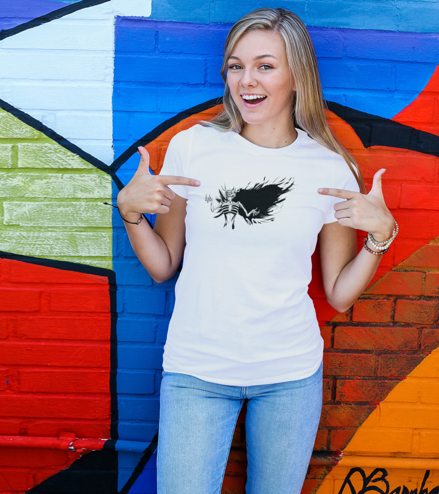 Death Note Ryuk Shadow Art Black Vil T-Shirt