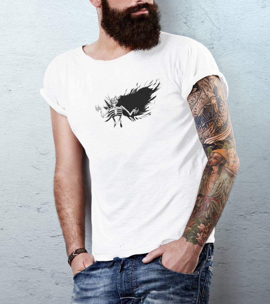 Death Note Ryuk Shadow Art Black Vil T-Shirt