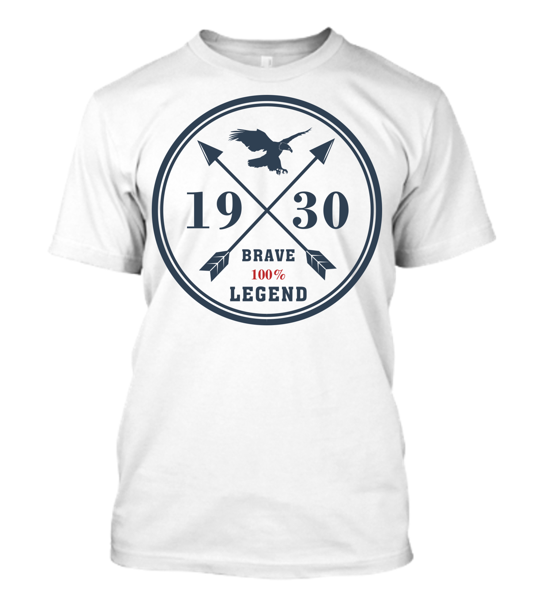 1930 Brave Legend 100% T-Shirt