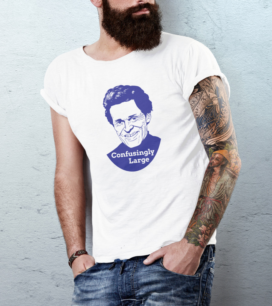 Confusingly Large How Did This Get Made Podcast T-Shirt