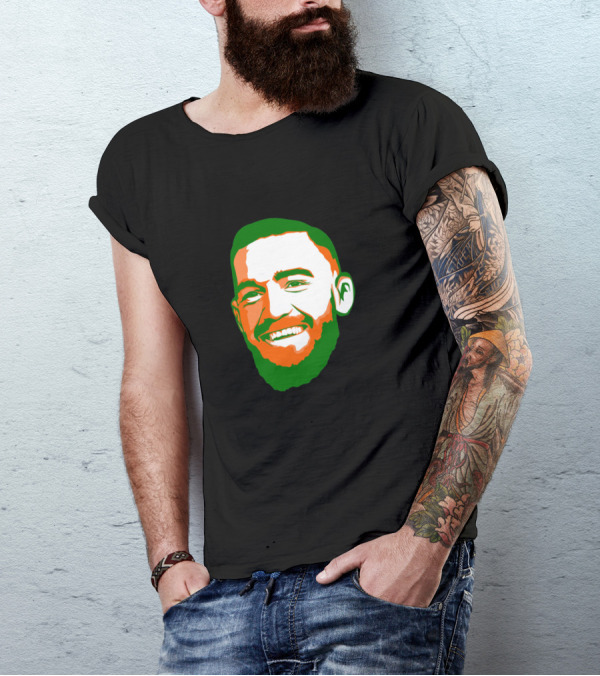 Connor Ireland Green Orange T-Shirt