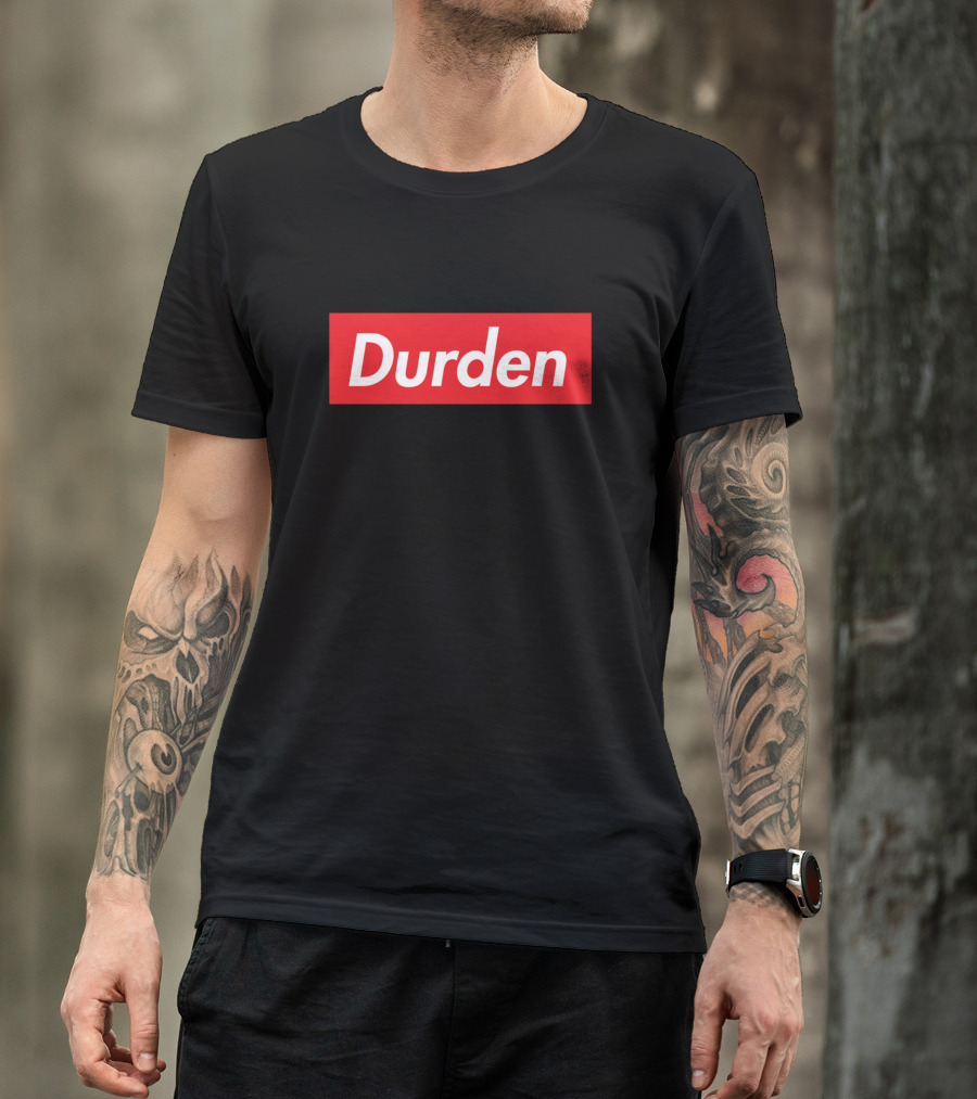 Durden Red Box T-Shirt
