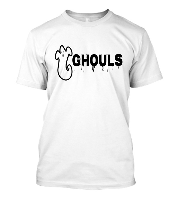 Ghouls Dripping Ghost T-Shirt