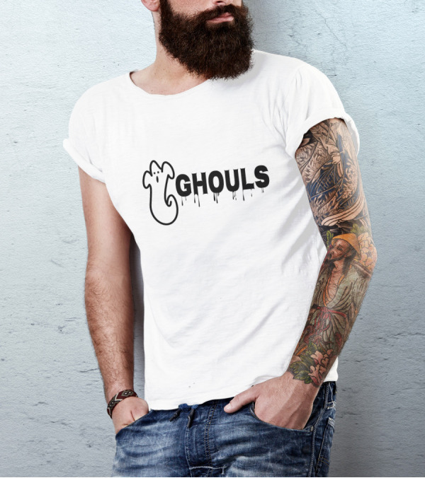 Ghouls Dripping Ghost T-Shirt