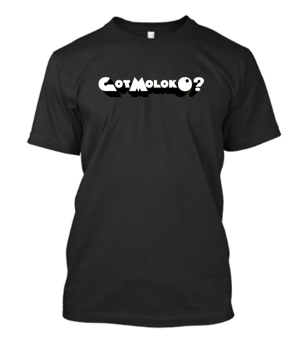 Got Moloko? A Clockwork Orange Inspired Typography T-Shirt