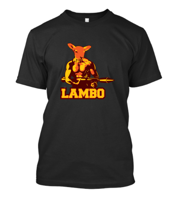 Lambo Kangaroo With Bazooka T-Shirt