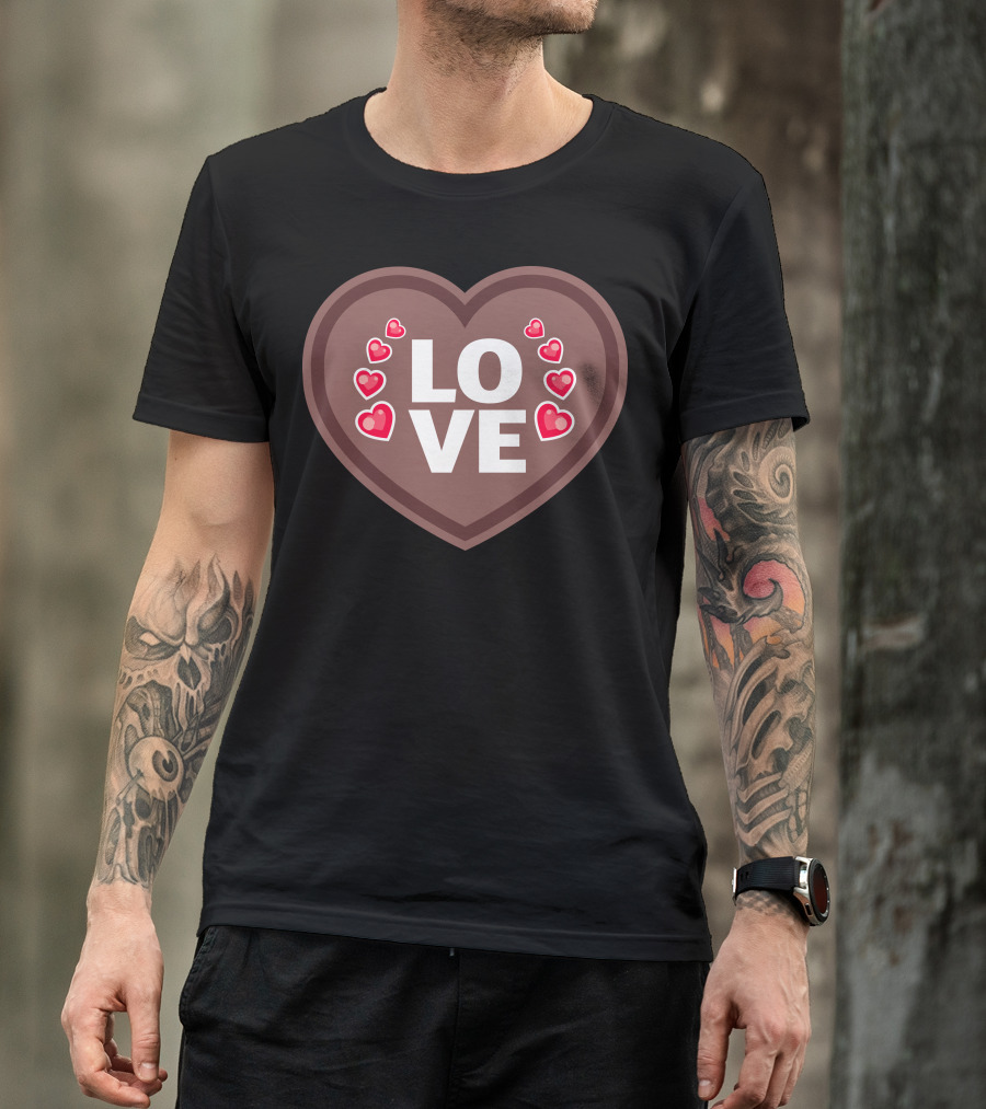 Love Heart Valentine's Day T-Shirt