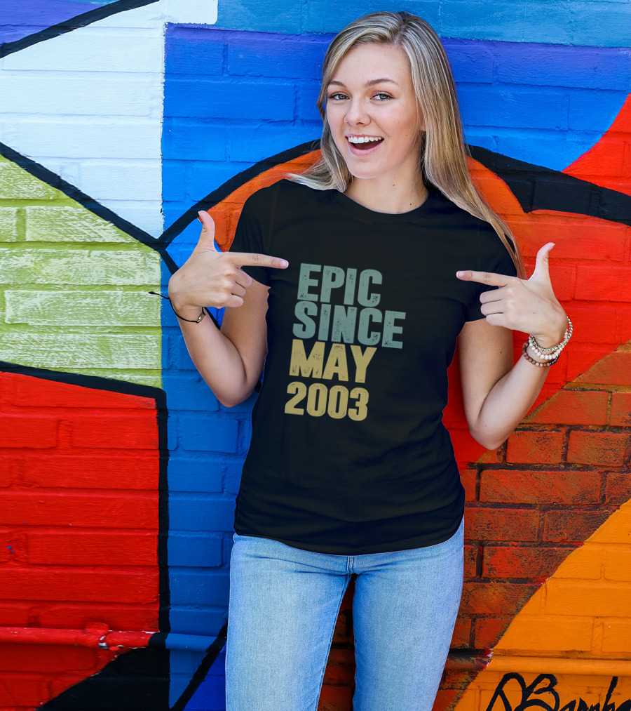 Epic Since May 2003 T-Shirt