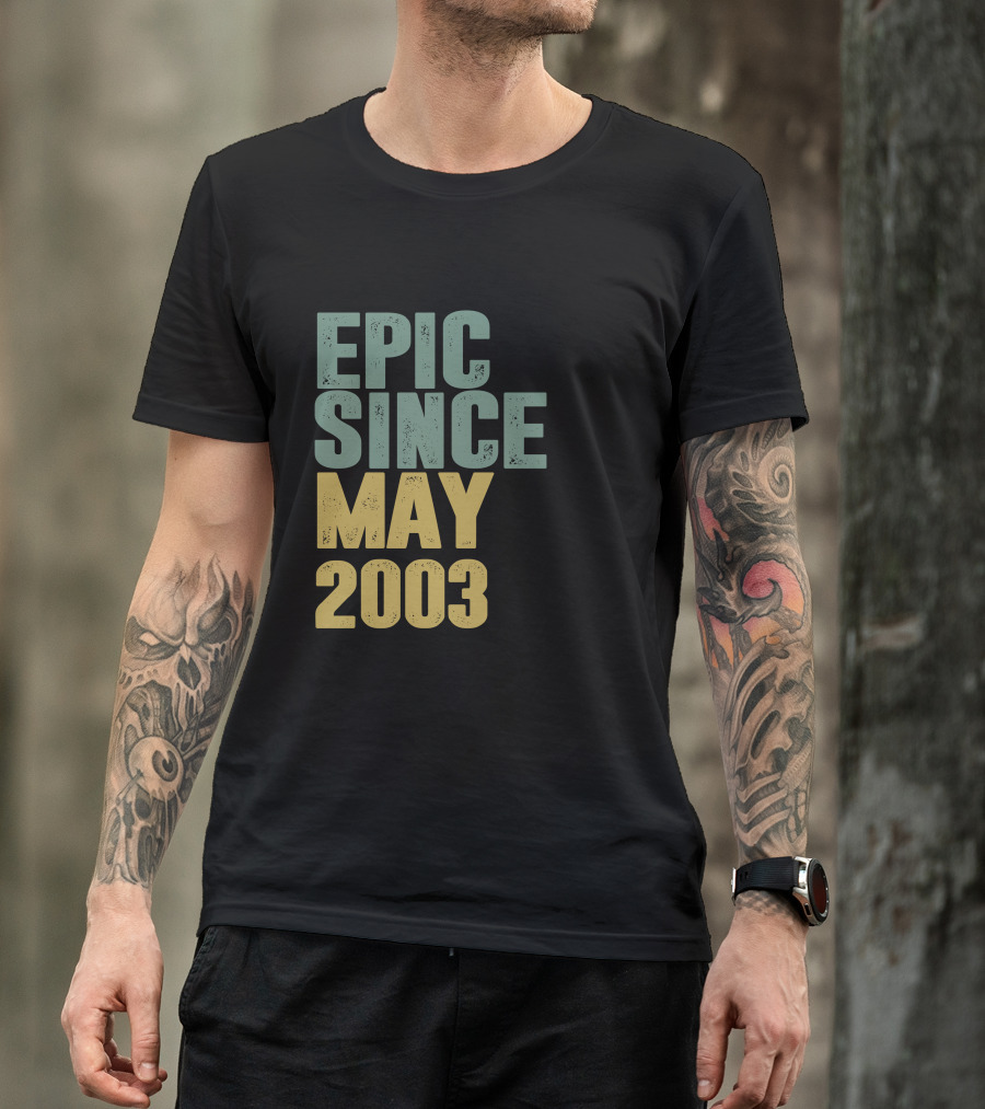 Epic Since May 2003 T-Shirt