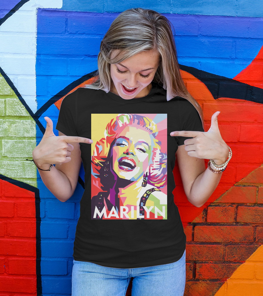 Marilyn Pop Art Iconic Star T-Shirt