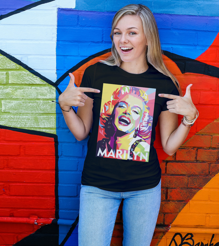 Marilyn Pop Art Iconic Star T-Shirt