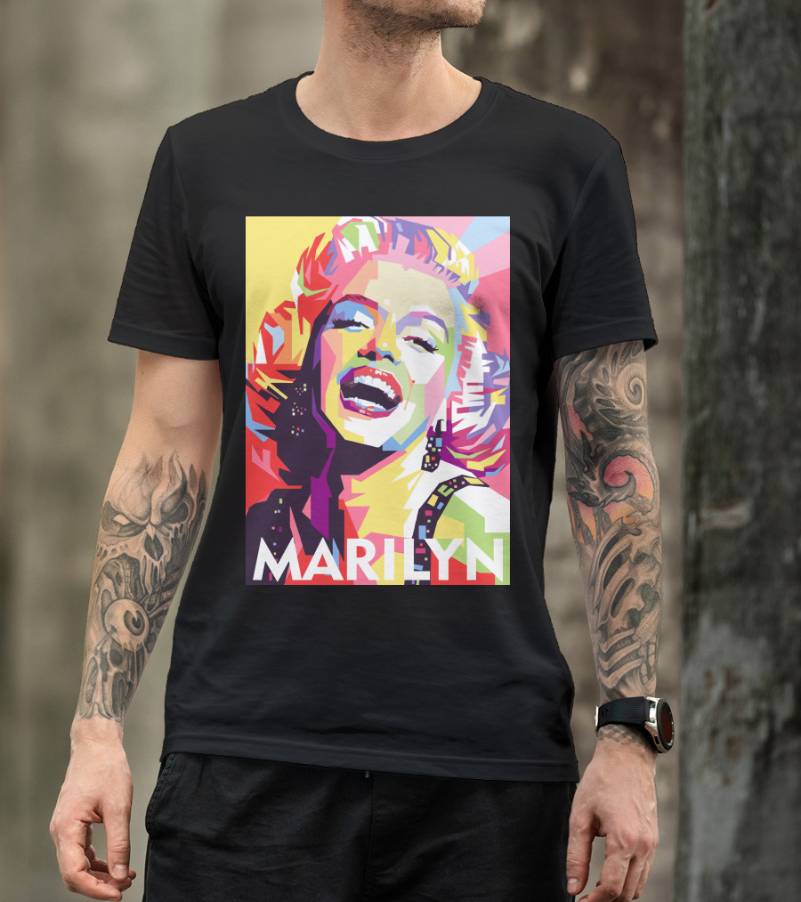 Marilyn Pop Art Iconic Star T-Shirt