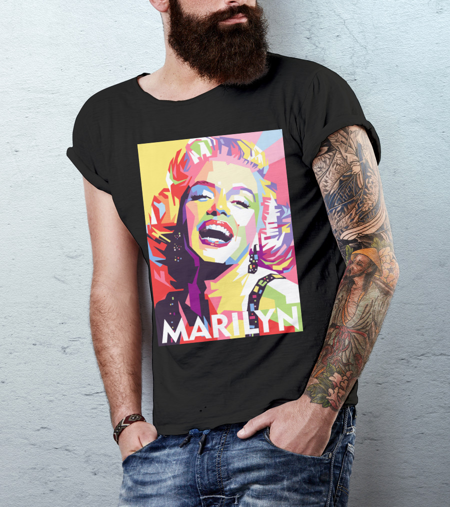 Marilyn Pop Art Iconic Star T-Shirt