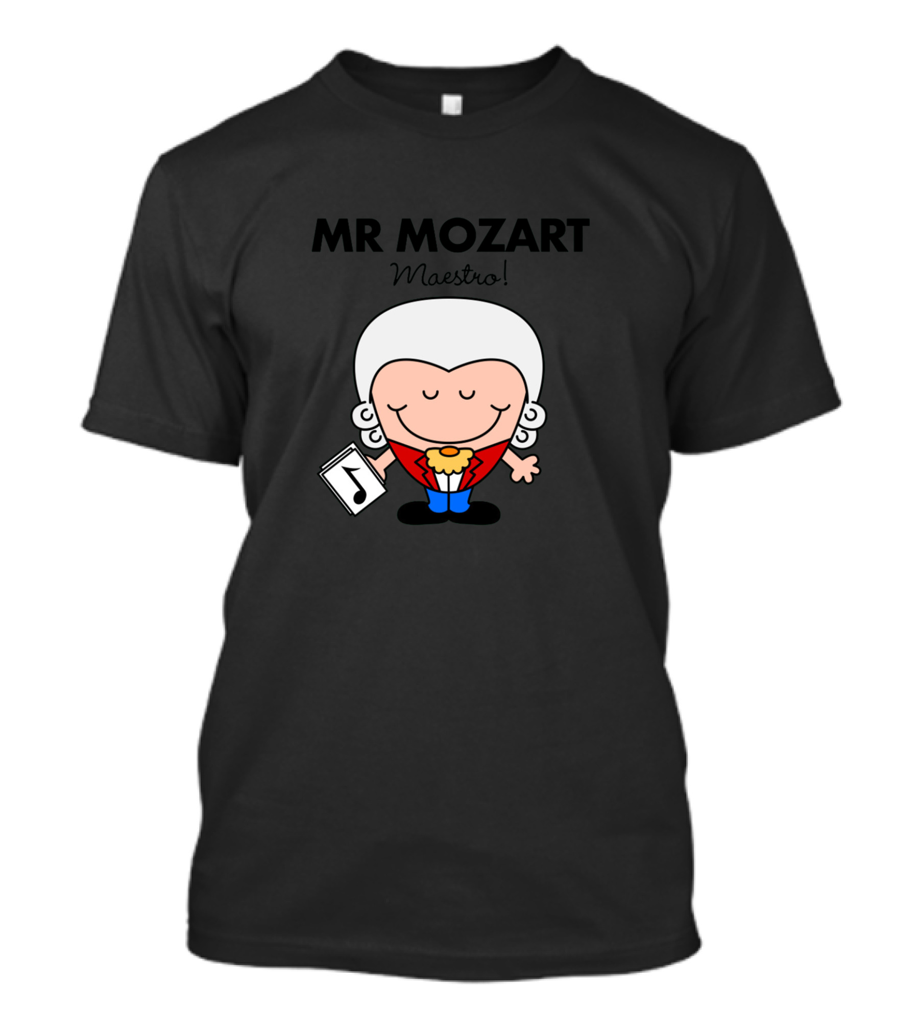 MR MOZART Maestro T-Shirt
