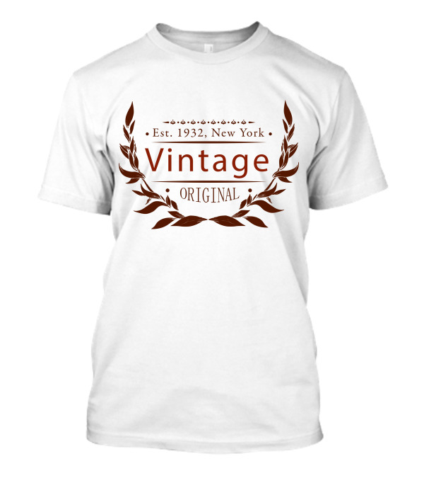 Est. 1932 New York Vintage Original T-Shirt
